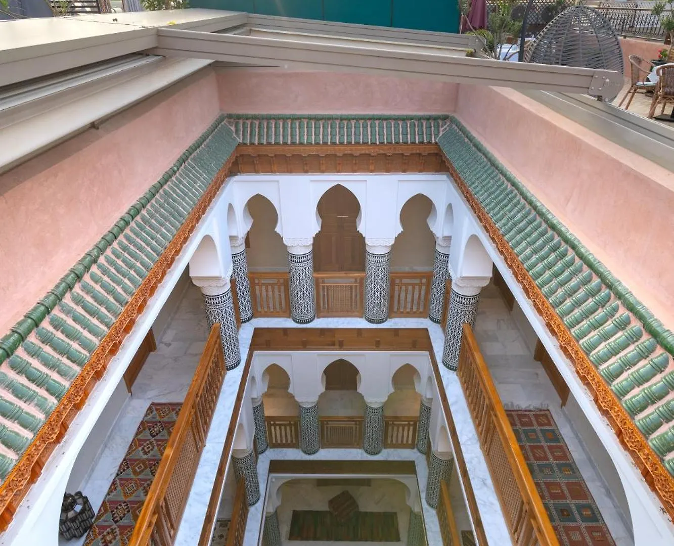 Riad Atlas Palace & Spa Marakeş 0*,