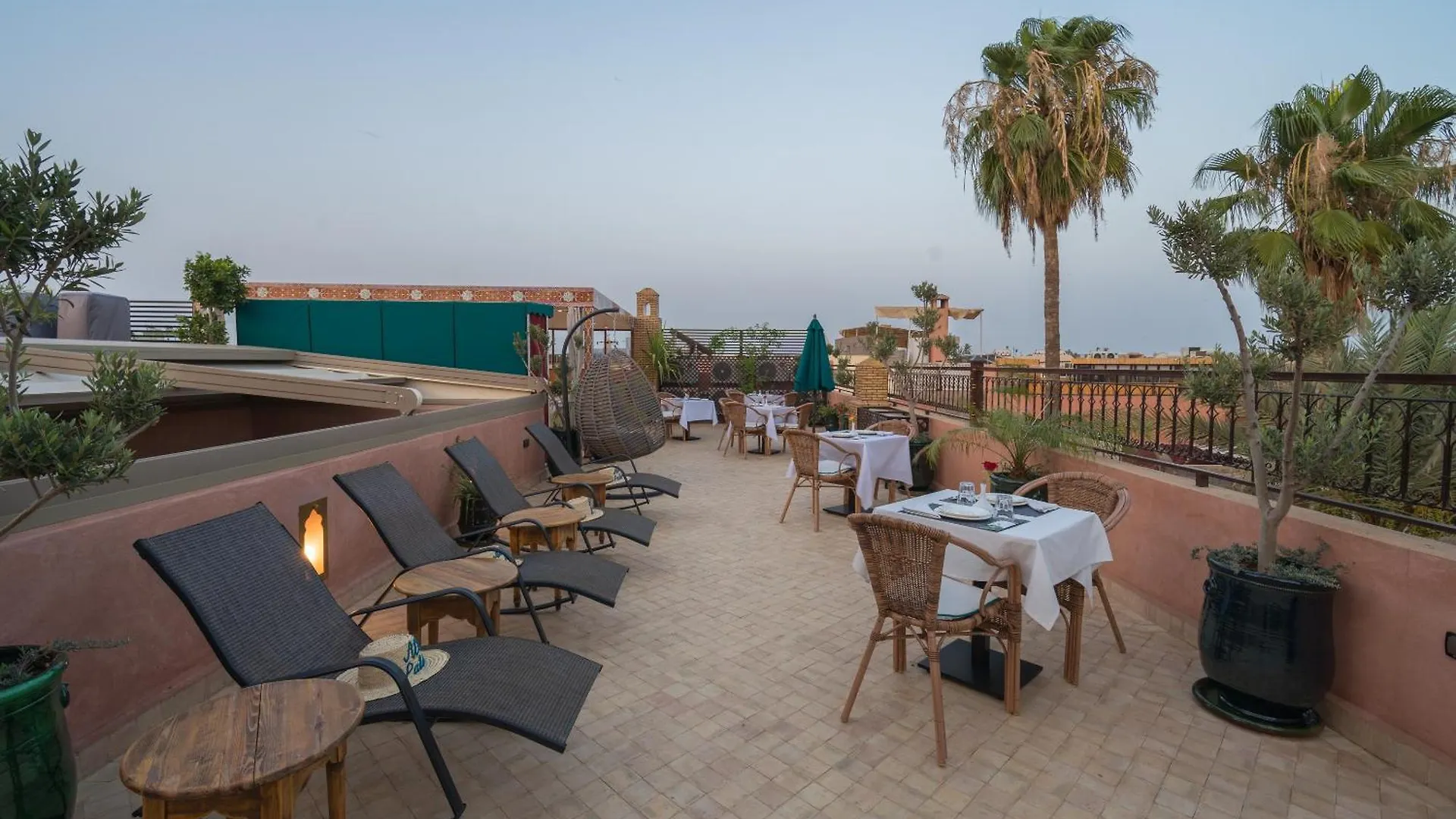Riad Atlas Palace & Spa Marakeş 0*,