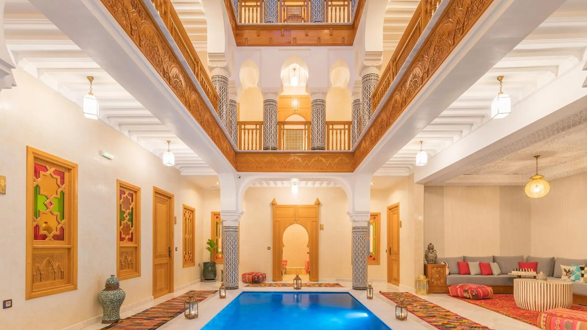 Riad Atlas Palace & Spa Marakeş Fas