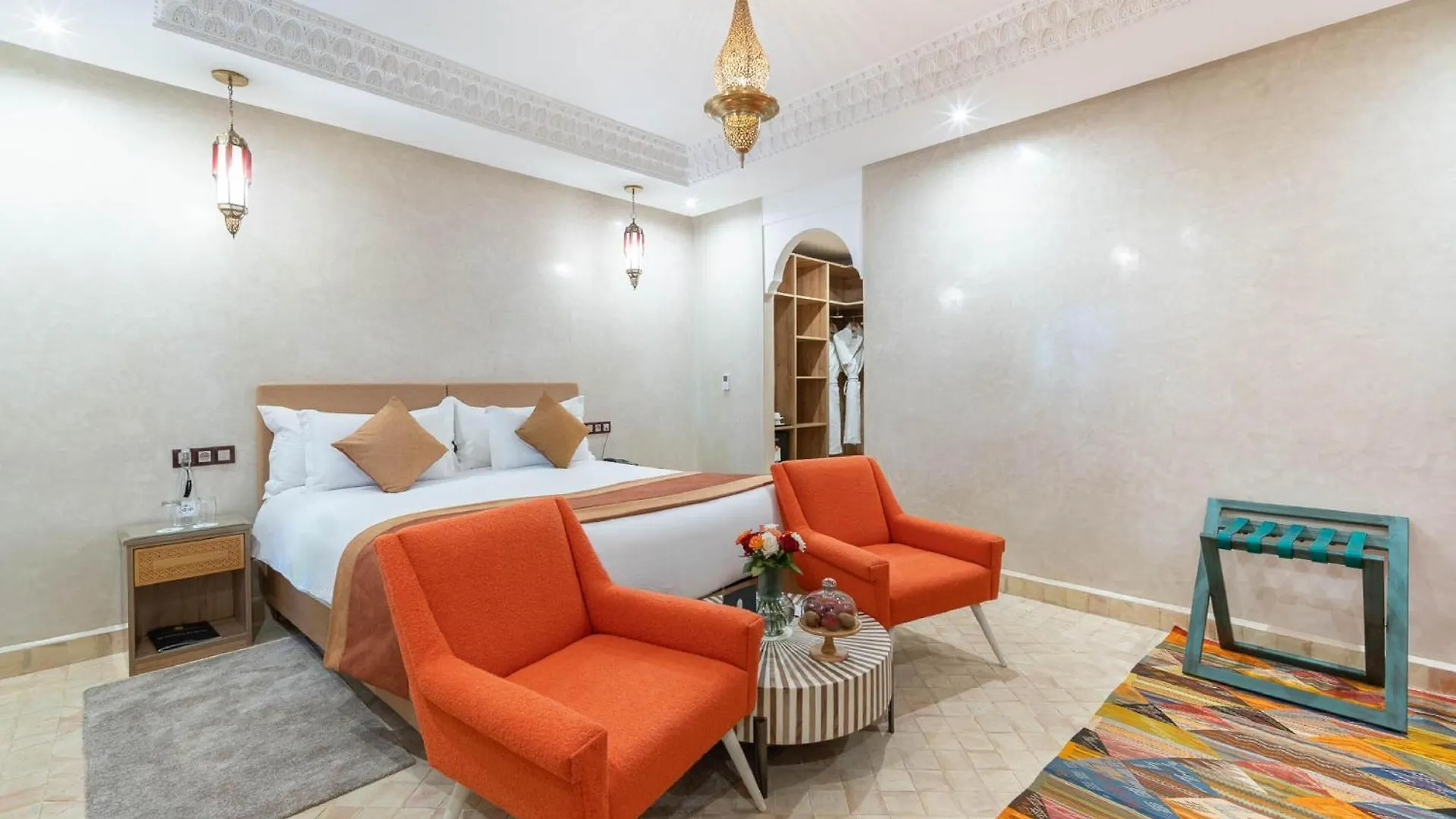 Riad Atlas Palace & Spa Marakeş 0*,
