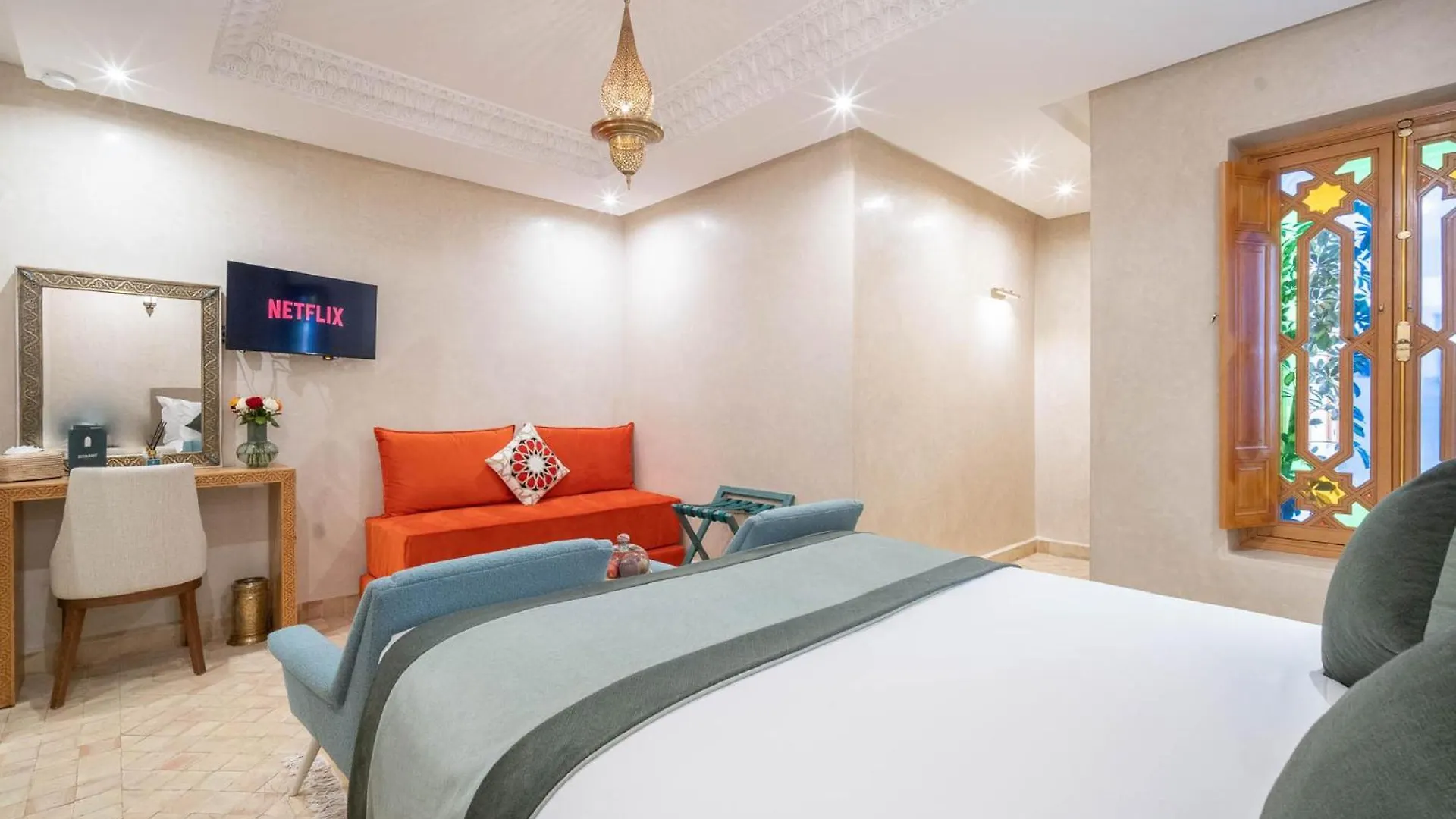 Riad Atlas Palace & Spa Marakeş 0*,  Fas